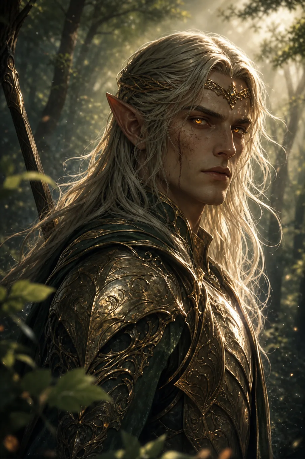Fantasy portrait
