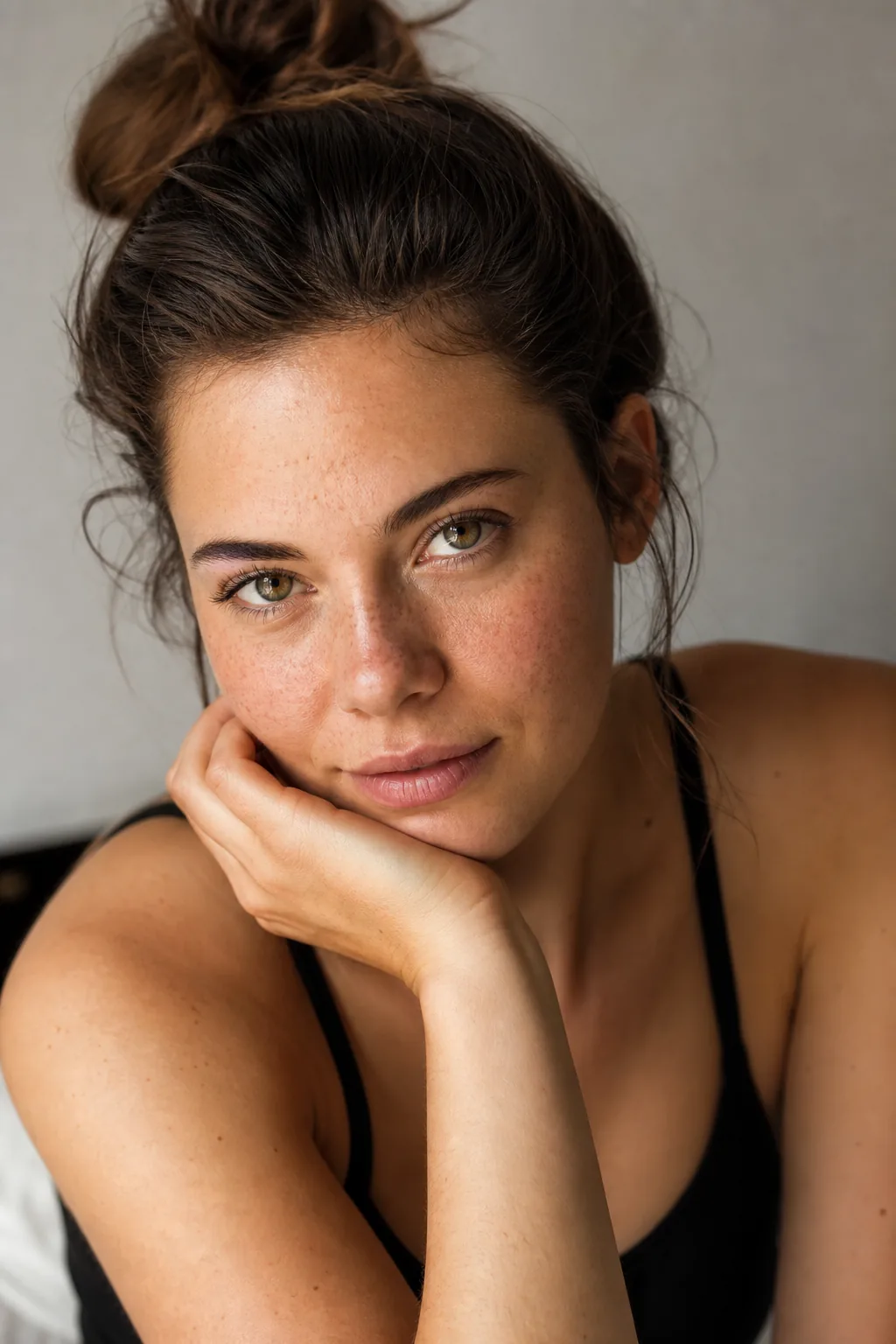 Photorealistic portrait