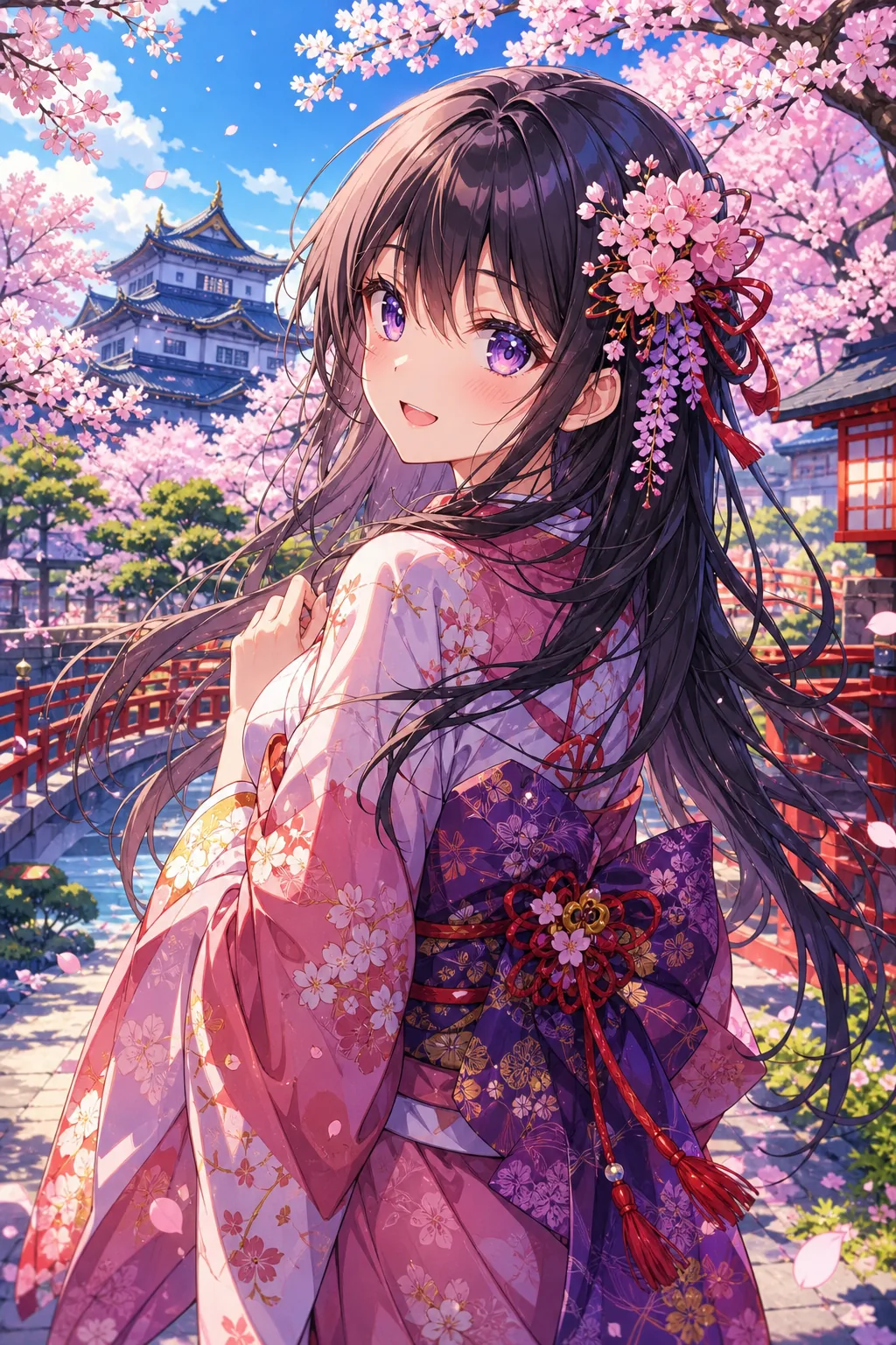 Anime illustration